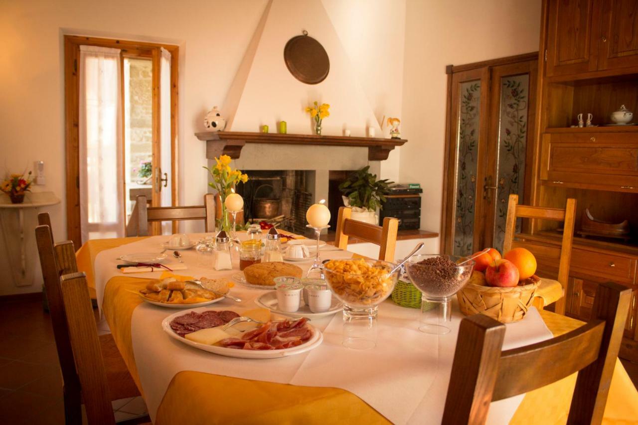 פרטוווקיו B&B Vista Casentino מראה חיצוני תמונה